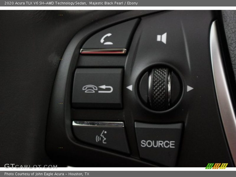 Majestic Black Pearl / Ebony 2020 Acura TLX V6 SH-AWD Technology Sedan