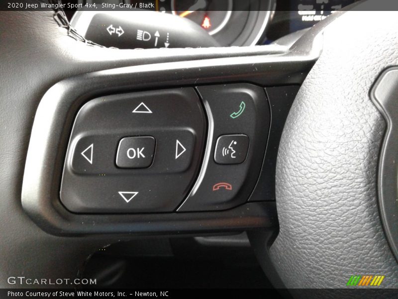 Sting-Gray / Black 2020 Jeep Wrangler Sport 4x4
