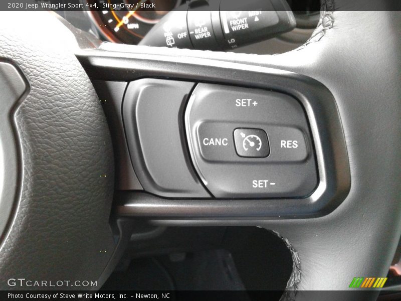 Sting-Gray / Black 2020 Jeep Wrangler Sport 4x4
