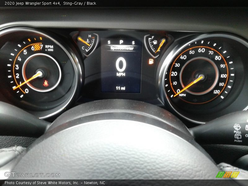 Sting-Gray / Black 2020 Jeep Wrangler Sport 4x4