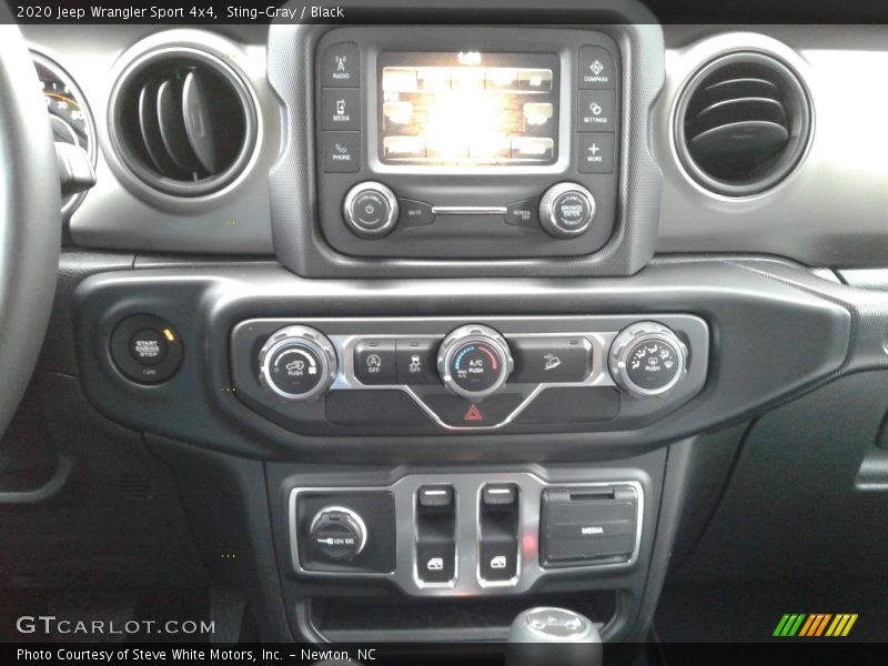 Sting-Gray / Black 2020 Jeep Wrangler Sport 4x4