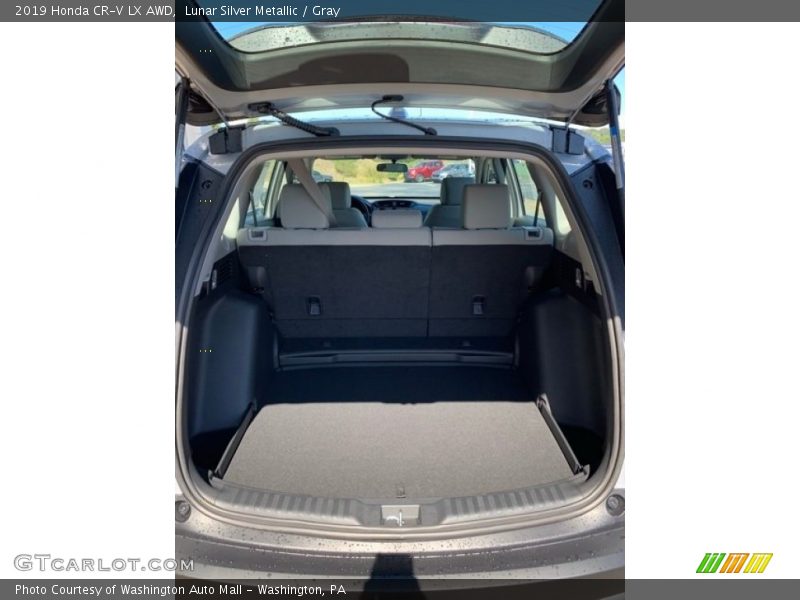 Lunar Silver Metallic / Gray 2019 Honda CR-V LX AWD