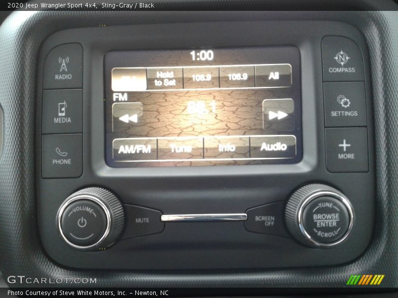 Sting-Gray / Black 2020 Jeep Wrangler Sport 4x4