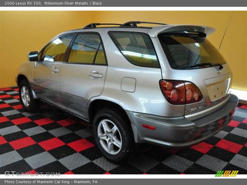 Millennium Silver Metallic / Black 2000 Lexus RX 300