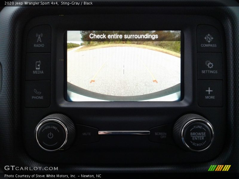 Sting-Gray / Black 2020 Jeep Wrangler Sport 4x4