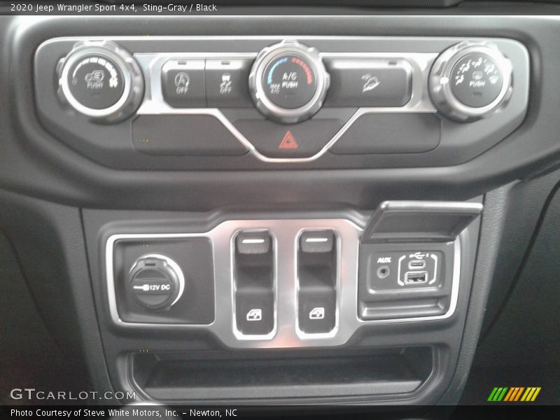 Sting-Gray / Black 2020 Jeep Wrangler Sport 4x4