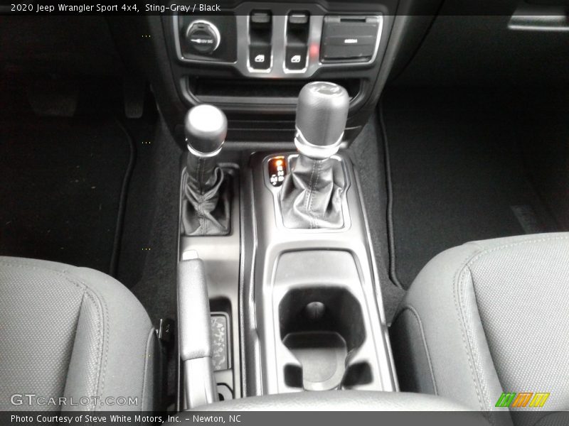 Sting-Gray / Black 2020 Jeep Wrangler Sport 4x4
