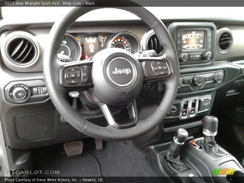 Sting-Gray / Black 2020 Jeep Wrangler Sport 4x4
