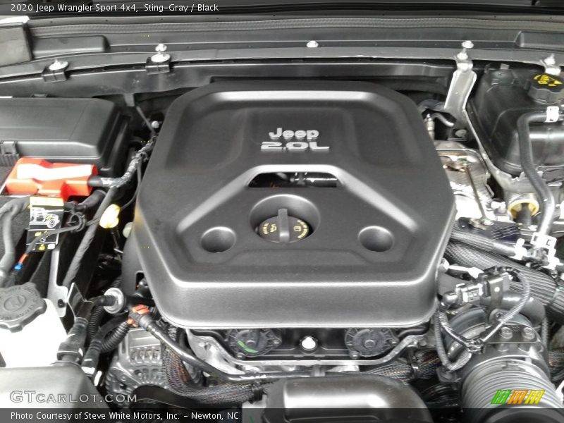 Sting-Gray / Black 2020 Jeep Wrangler Sport 4x4