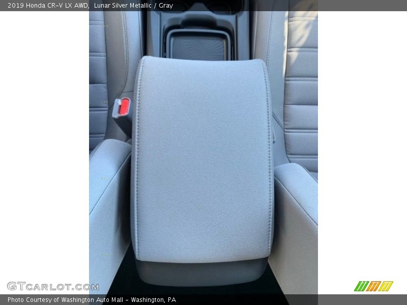 Lunar Silver Metallic / Gray 2019 Honda CR-V LX AWD