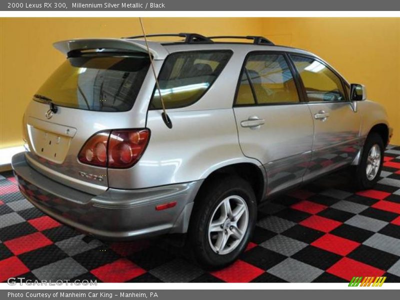 Millennium Silver Metallic / Black 2000 Lexus RX 300