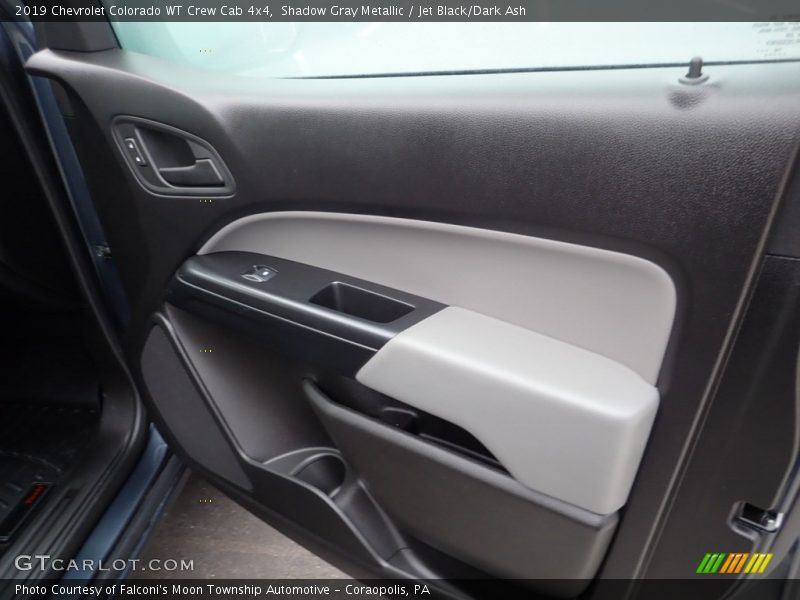 Shadow Gray Metallic / Jet Black/Dark Ash 2019 Chevrolet Colorado WT Crew Cab 4x4