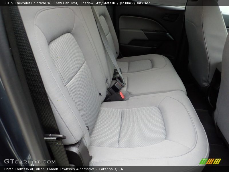 Shadow Gray Metallic / Jet Black/Dark Ash 2019 Chevrolet Colorado WT Crew Cab 4x4