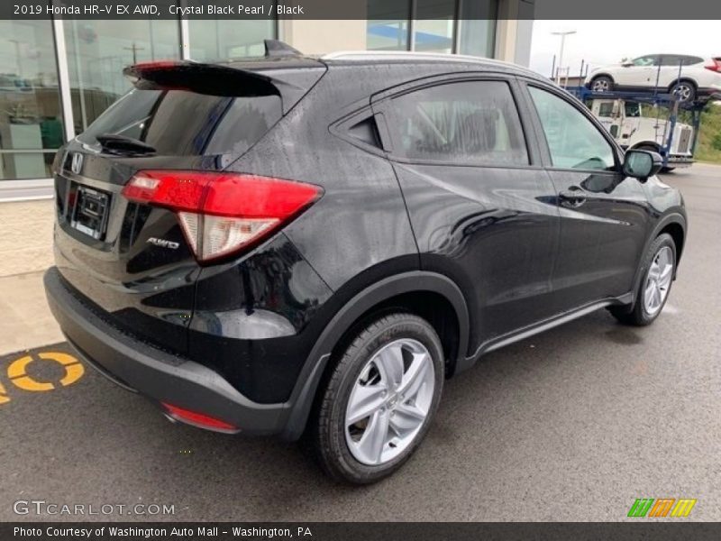 Crystal Black Pearl / Black 2019 Honda HR-V EX AWD