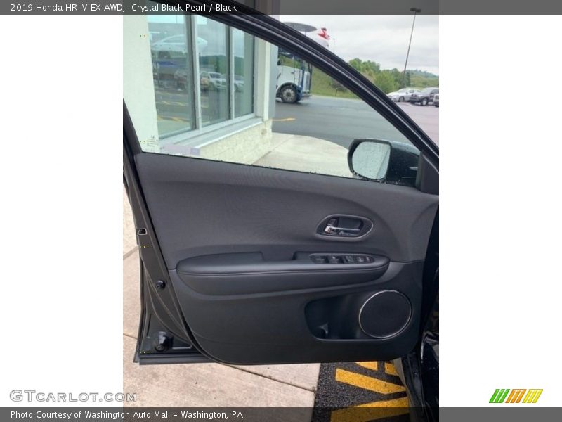 Crystal Black Pearl / Black 2019 Honda HR-V EX AWD