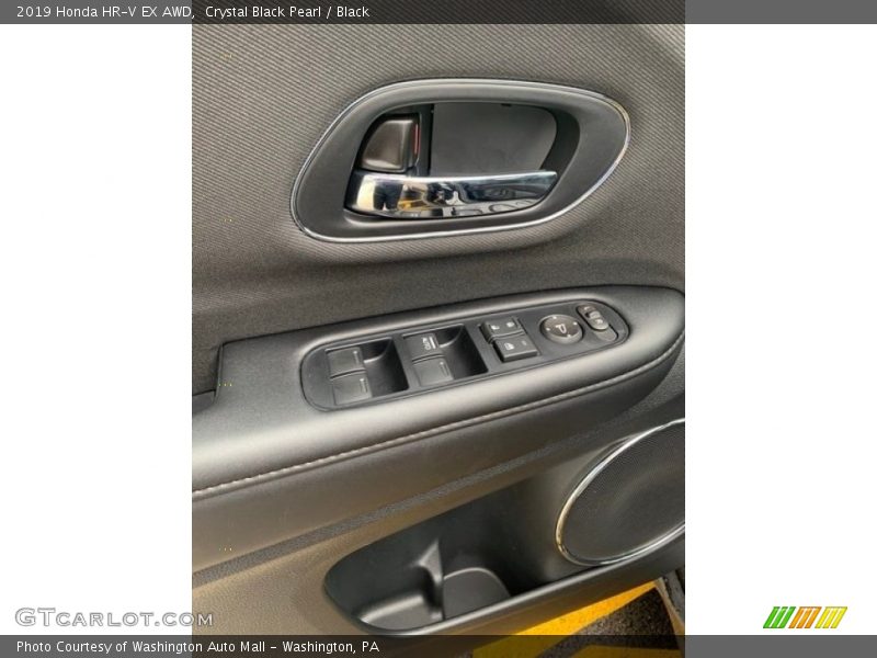 Crystal Black Pearl / Black 2019 Honda HR-V EX AWD