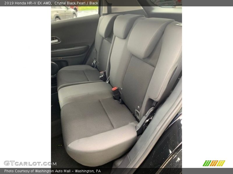 Crystal Black Pearl / Black 2019 Honda HR-V EX AWD