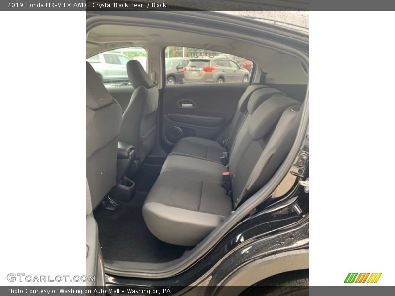 Crystal Black Pearl / Black 2019 Honda HR-V EX AWD