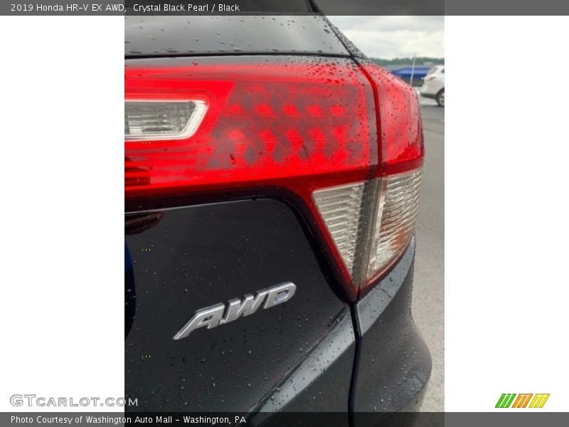 Crystal Black Pearl / Black 2019 Honda HR-V EX AWD