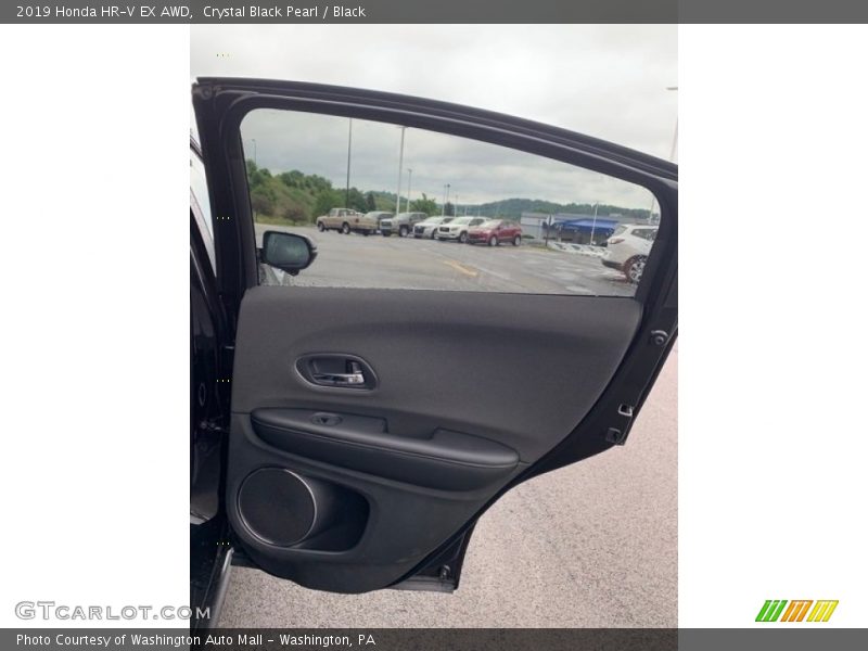 Crystal Black Pearl / Black 2019 Honda HR-V EX AWD