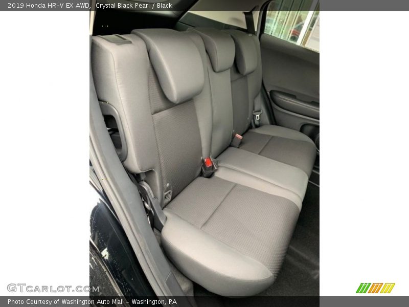 Crystal Black Pearl / Black 2019 Honda HR-V EX AWD