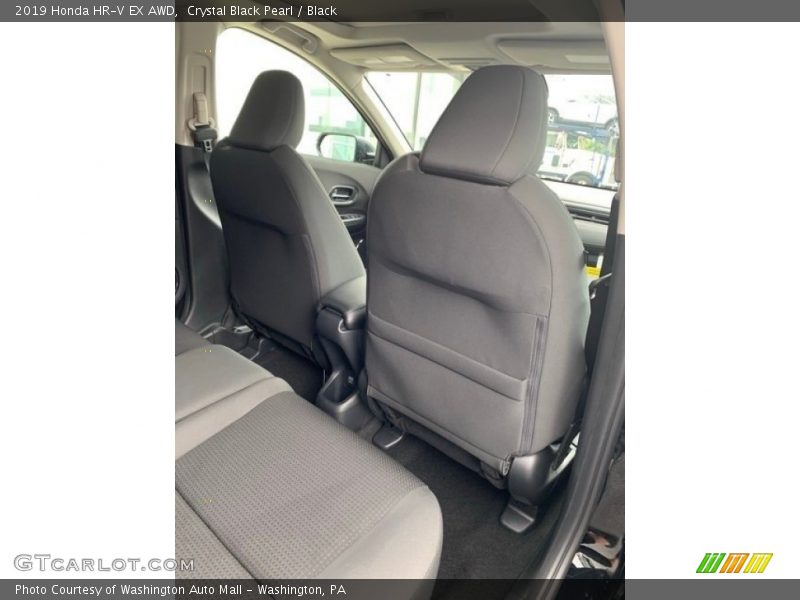 Crystal Black Pearl / Black 2019 Honda HR-V EX AWD