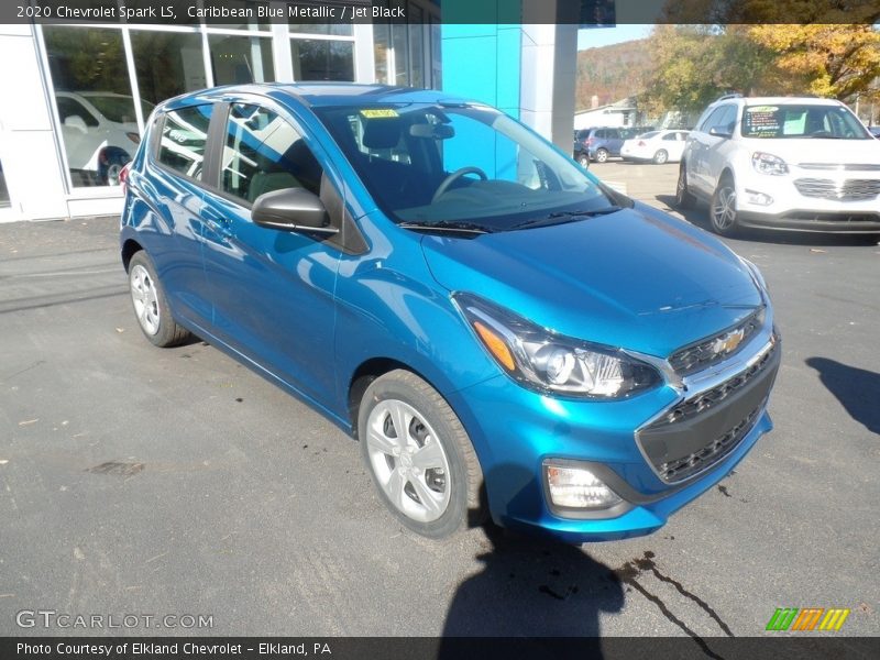 Front 3/4 View of 2020 Spark LS