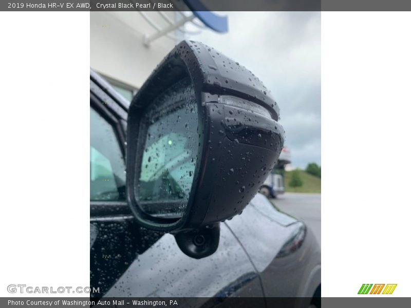 Crystal Black Pearl / Black 2019 Honda HR-V EX AWD