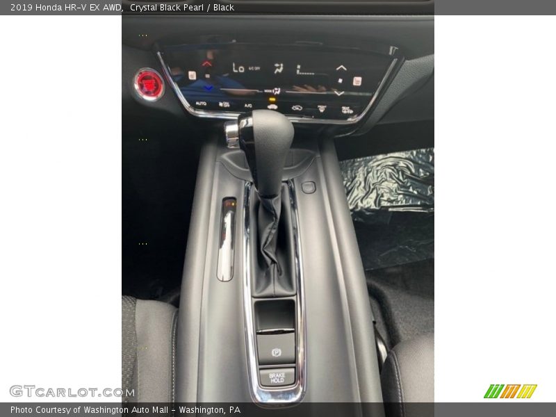 Crystal Black Pearl / Black 2019 Honda HR-V EX AWD