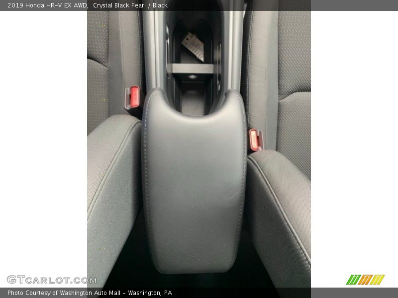 Crystal Black Pearl / Black 2019 Honda HR-V EX AWD