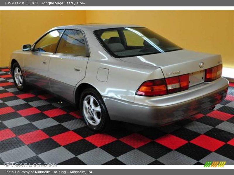 Antique Sage Pearl / Grey 1999 Lexus ES 300