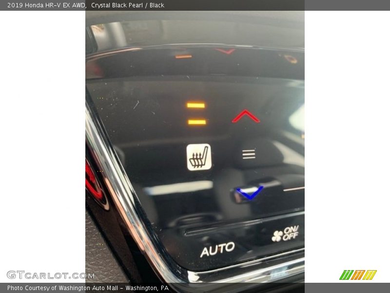 Crystal Black Pearl / Black 2019 Honda HR-V EX AWD