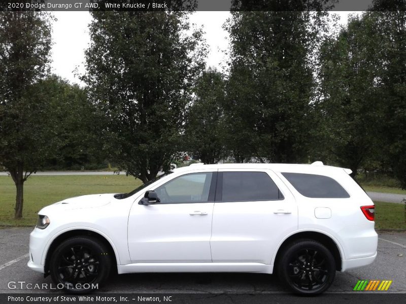 White Knuckle / Black 2020 Dodge Durango GT AWD