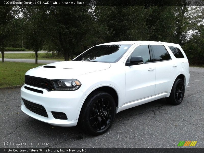 White Knuckle / Black 2020 Dodge Durango GT AWD