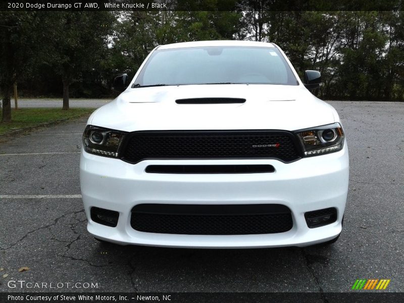 White Knuckle / Black 2020 Dodge Durango GT AWD