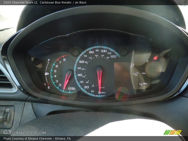  2020 Spark LS LS Gauges
