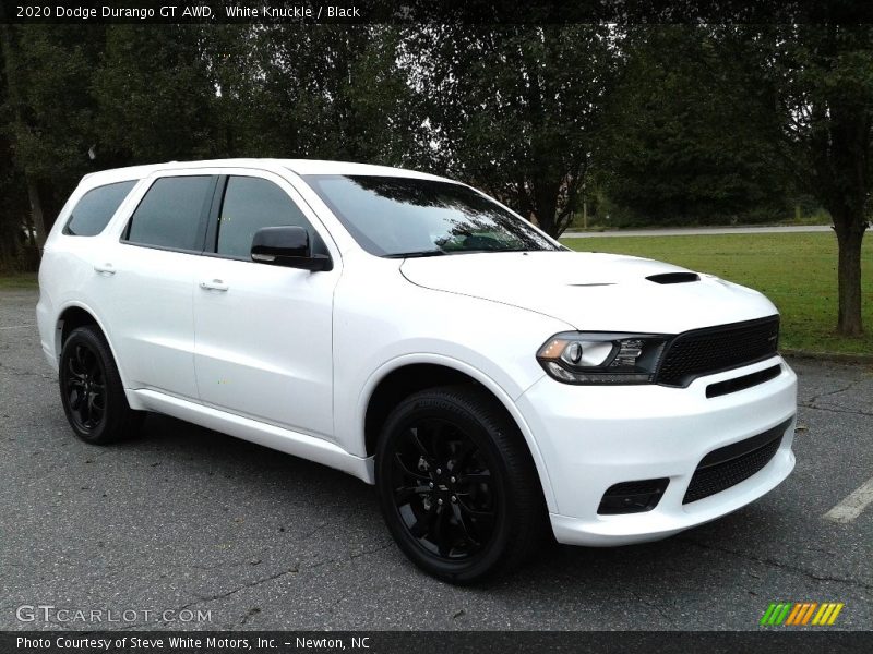 White Knuckle / Black 2020 Dodge Durango GT AWD