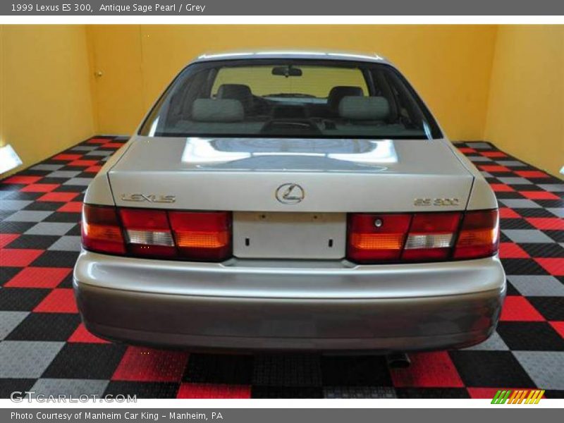Antique Sage Pearl / Grey 1999 Lexus ES 300