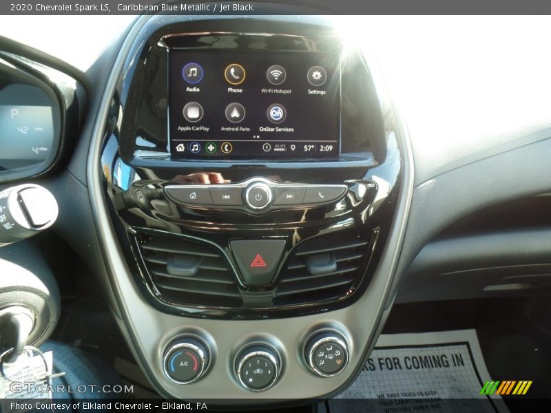 Controls of 2020 Spark LS