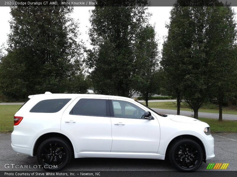 White Knuckle / Black 2020 Dodge Durango GT AWD