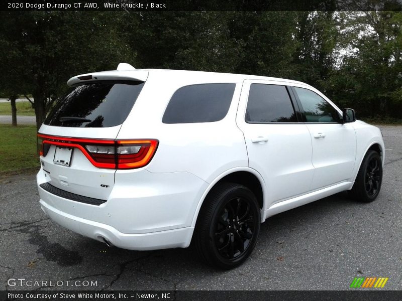White Knuckle / Black 2020 Dodge Durango GT AWD
