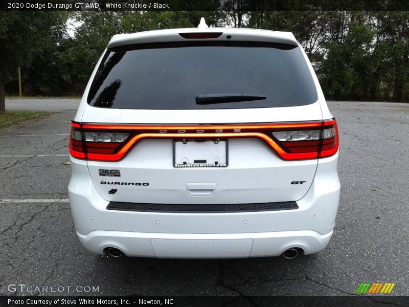 White Knuckle / Black 2020 Dodge Durango GT AWD