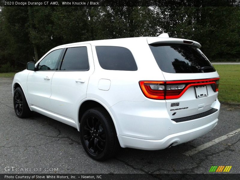 White Knuckle / Black 2020 Dodge Durango GT AWD