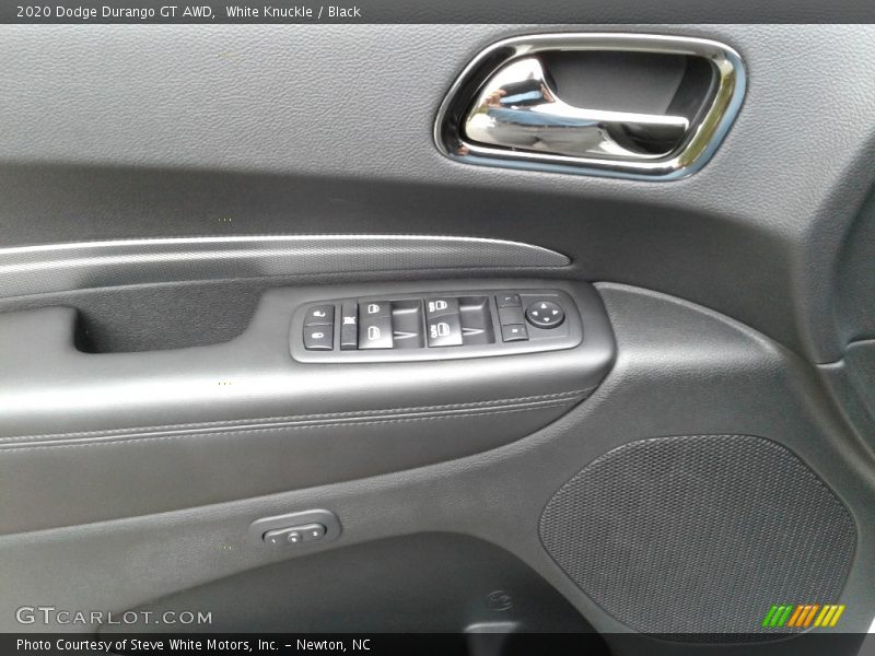 White Knuckle / Black 2020 Dodge Durango GT AWD