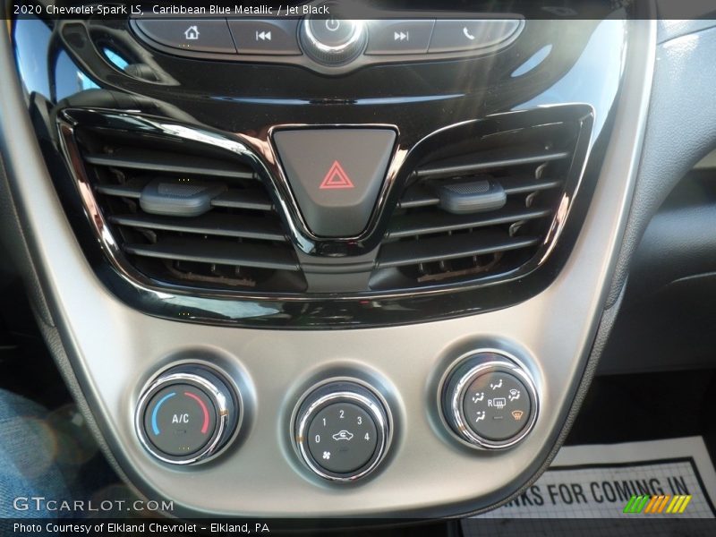 Controls of 2020 Spark LS