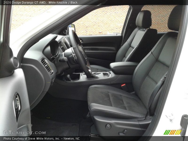 White Knuckle / Black 2020 Dodge Durango GT AWD