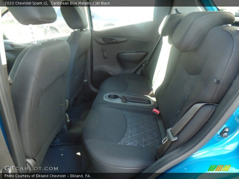 Caribbean Blue Metallic / Jet Black 2020 Chevrolet Spark LS