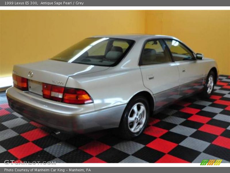 Antique Sage Pearl / Grey 1999 Lexus ES 300