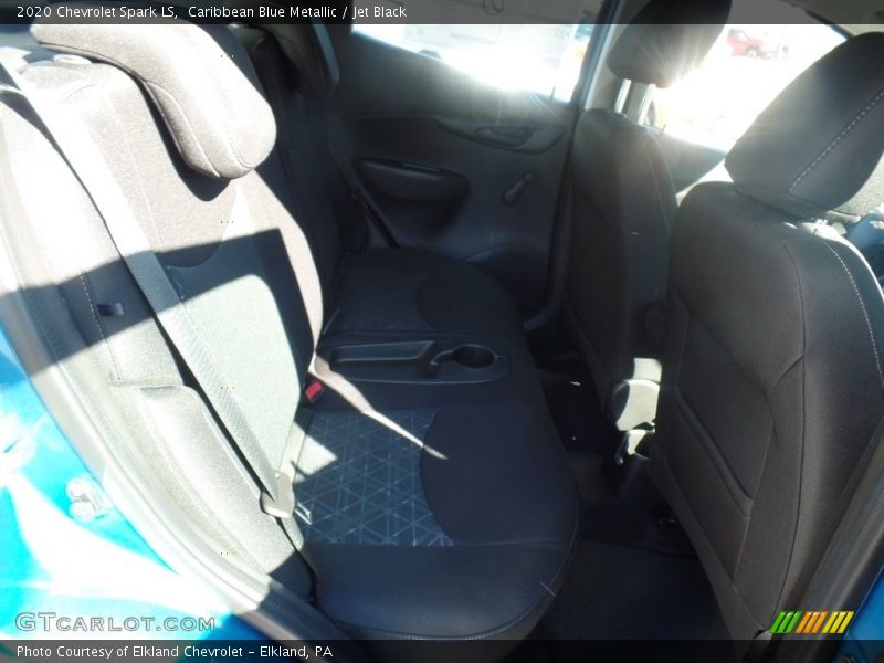 Caribbean Blue Metallic / Jet Black 2020 Chevrolet Spark LS