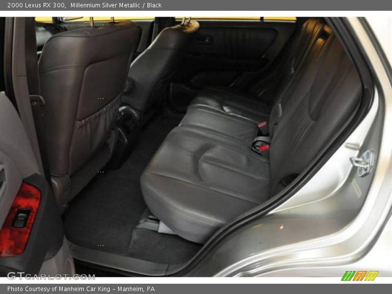 Millennium Silver Metallic / Black 2000 Lexus RX 300